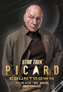 Capa do artigo Star Trek Picard. Countdown