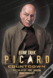 Capa do artigo Star Trek Picard. Countdown