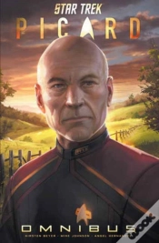 Capa do artigo Star Trek: Picard Omnibus