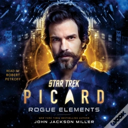 Capa do artigo Star Trek: Picard: Rogue Elements