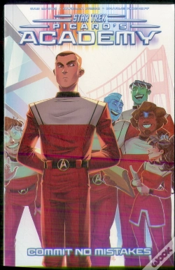 Capa do artigo Star Trek: Picard'S Academy--Commit No Mistakes