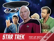 Capa do artigo Star Trek Pop-Up Notecards
