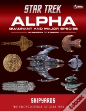 Capa do artigo Star Trek Shipyards: The Alpha And Beta Quadrants Volume 1