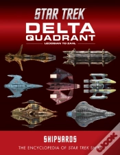 Capa do artigo Star Trek Shipyards: The Delta Quadrant Vol. 2 - Ledosian To Zahl