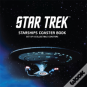 Star Trek Starships Coaster Book