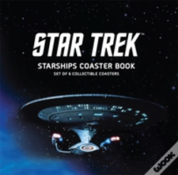 Capa do artigo Star Trek Starships Coaster Book