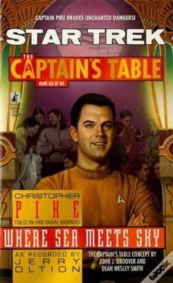 Capa do artigo Star Trek: The Captain'S Table #6: Christopher Pike: Where Sea Meets Sky