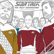 Capa do artigo Star Trek: The Next Generation Adult Coloring Book