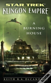 Capa do artigo Star Trek: The Next Generation: Klingon Empire: A Burning House