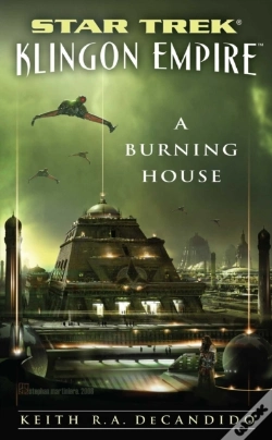 Capa do artigo Star Trek: The Next Generation: Klingon Empire: A Burning House