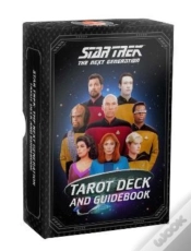 Capa do artigo Star Trek: The Next Generation Tarot Card Deck And Guidebook