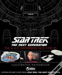 Star Trek The Next Generation: The U.S.S. Enterprise Ncc-1701-D Illustrated Handbook