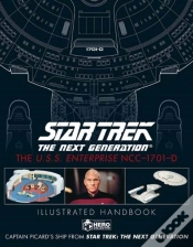 Capa do artigo Star Trek The Next Generation: The U.S.S. Enterprise Ncc-1701-D Illustrated Handbook Plus Collectible