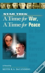 Capa do artigo Star Trek: The Next Generation: Time #9: A Time For War, A Time For Peace
