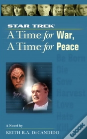 Capa do artigo Star Trek: The Next Generation: Time #9: A Time For War, A Time For Peace