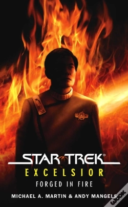 Capa do artigo Star Trek: The Original Series: Excelsior: Forged In Fire