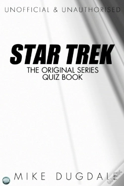 Capa do artigo Star Trek The Original Series Quiz Book