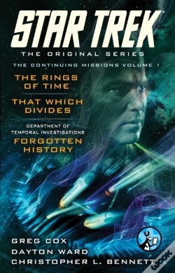 Capa do artigo Star Trek: The Original Series: The Continuing Missions, Volume I