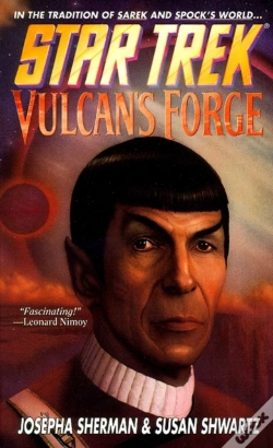 Capa do artigo Star Trek: The Original Series: Vulcan'S Forge
