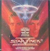 Capa do artigo Star Trek V The Final Frontier - CD