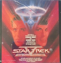 Capa do artigo Star Trek V The Final Frontier - CD