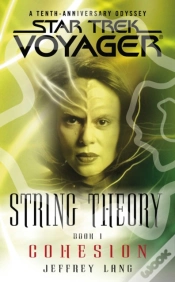 Capa do artigo Star Trek: Voyager: String Theory #1: Cohesion