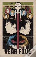 Star Trek: Year Five - Odyssey'S End