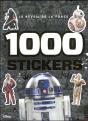 Star Wars, 1000 Stickers - Preview