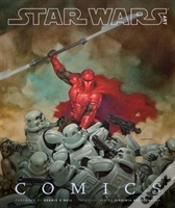 Capa do artigo Star Wars Art: Comics
