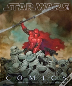 Capa do artigo Star Wars Art: Comics