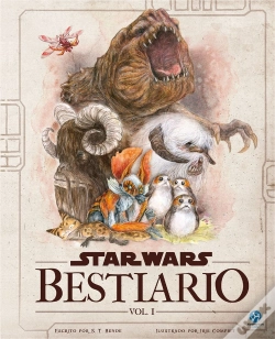 Capa do artigo Star Wars. Bestiario. Vol. I