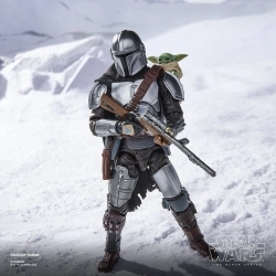 Capa do artigo Star Wars Black Series Action-Figure The Mandalorian & Grogu 15 cm