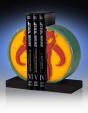 Star Wars Bookends Mandalorian Logo - Preview