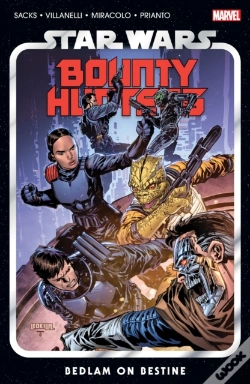 Capa do artigo Star Wars: Bounty Hunters Vol. 6 - Bedlam On Bestine