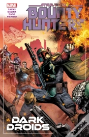 Capa do artigo Star Wars: Bounty Hunters Vol. 7 - Dark Droids