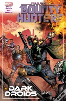 Capa do artigo Star Wars: Bounty Hunters Vol. 7 - Dark Droids
