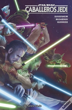 Capa do artigo Star Wars Caballeros Jedi 1