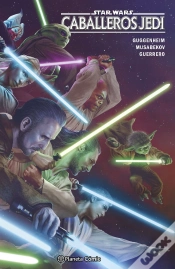 Capa do artigo Star Wars Caballeros Jedi 1
