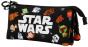 Star Wars Chibi Estojo Triplo FAN, Preta - Preview