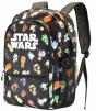 Star Wars Chibi Mochila Fight HS FAN, Preta - Preview
