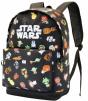 Star Wars Chibi Mochila HS FAN, Preta - Preview
