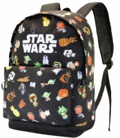 Capa do artigo Star Wars Chibi Backpack HS FAN, Black