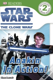 Capa do artigo Star Wars Clone Wars Anakin In Action!