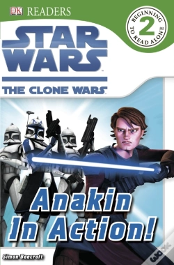Capa do artigo Star Wars Clone Wars Anakin In Action!