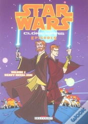 Capa do artigo Star Wars - Clone Wars Episodes T.1 ; Heavy Metal Jedi