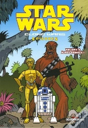 Capa do artigo Star Wars - Clone Wars Episodes T.4 ; À Vos Ordres !
