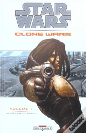 Capa do artigo Star Wars - Clone Wars T.1; La Defense De Kamino