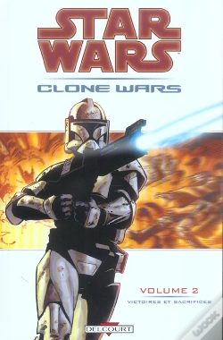 Capa do artigo Star Wars - Clone Wars T.2; Victoires Et Sacrifices