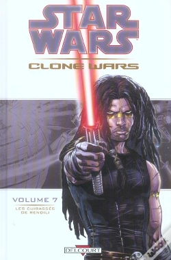 Capa do artigo Star Wars - Clone Wars T.7; Les Cuirasses De Rendili