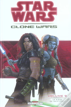 Capa do artigo Star Wars - Clone Wars T.9; Le Siege De Saleucami